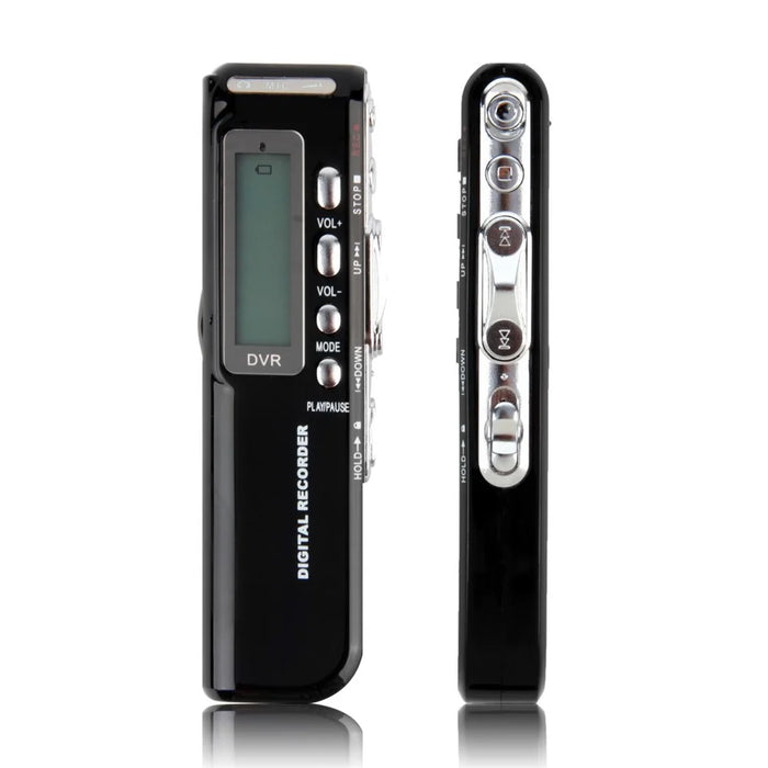 R10 8GB USB LCD Screen Digital Audio Voice Recorder Dictaphone MP3 Player - 1