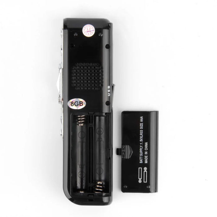 R10 8GB USB LCD Screen Digital Audio Voice Recorder Dictaphone MP3 Player - 4
