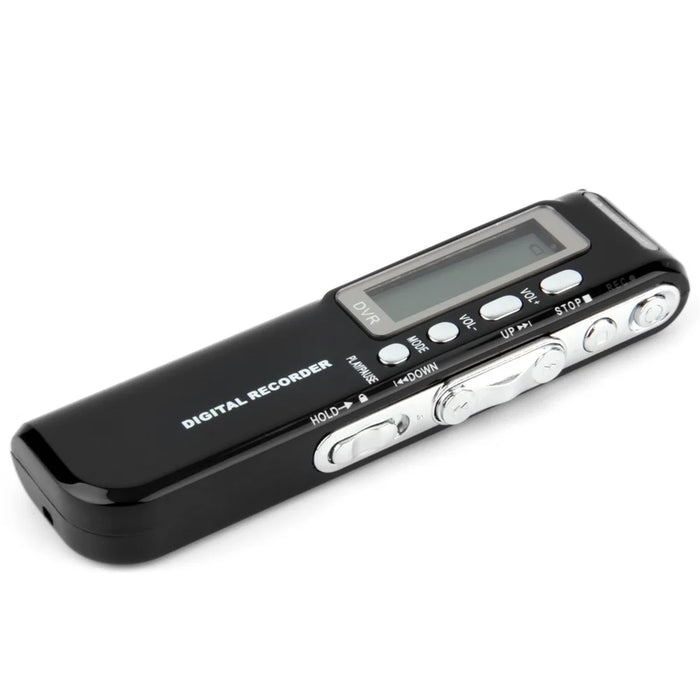 R10 8GB USB LCD Screen Digital Audio Voice Recorder Dictaphone MP3 Player - 6