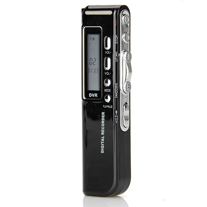 R10 8GB USB LCD Screen Digital Audio Voice Recorder Dictaphone MP3 Player - 7