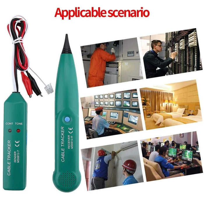 MASTECH MS6812 Telephone Phone Wire Network Cable Tester Line Tracker - 2