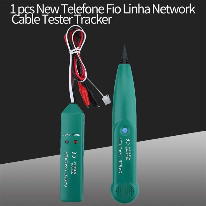 MASTECH MS6812 Telephone Phone Wire Network Cable Tester Line Tracker - 3