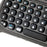 Portable 3.5mm Plug Bluetooth-compatible Keyboard Wireless Mini Keyboard for PS4 Controller - Black - 6