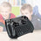 Portable 3.5mm Plug Bluetooth-compatible Keyboard Wireless Mini Keyboard for PS4 Controller - Black - 7