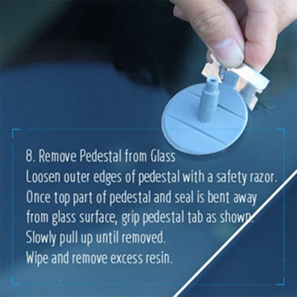 DIY Car Windshield Repair Vehicle Glass Windscreen Repair Glass Restore Tool - 3
