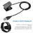 USB Charging Cable Cord for Fitbit Charge 2 - 3