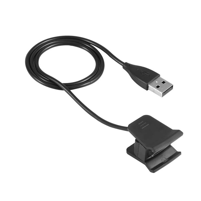 USB Charging Cable Charger Clip Replacement for Fitbit Alta HR - 4