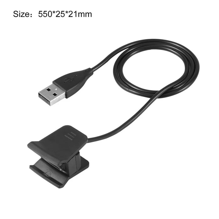 USB Charging Cable Charger Clip Replacement for Fitbit Alta HR - 5