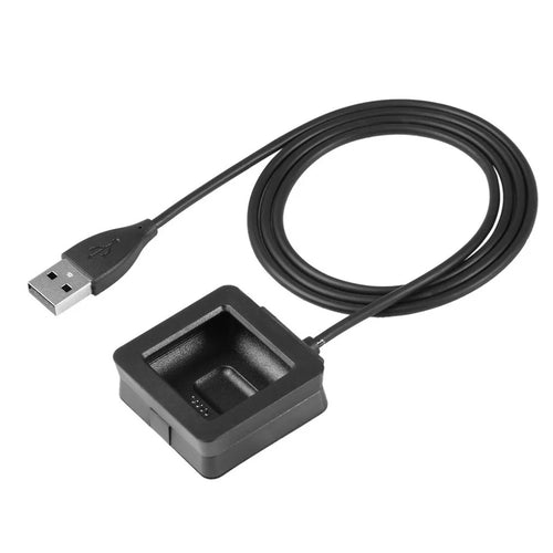 USB Charging Dock Charger Cable for Fitbit Blaze Smart Watch - 1