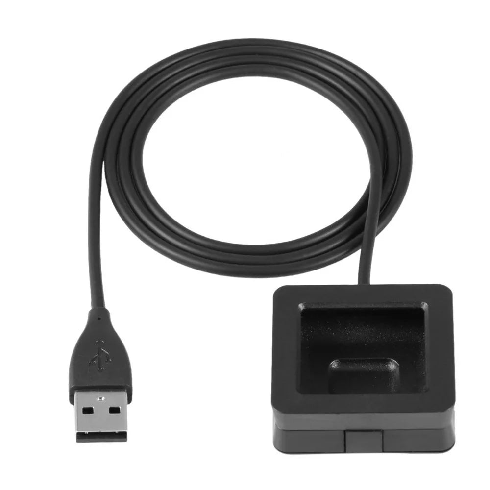 USB Charging Dock Charger Cable for Fitbit Blaze Smart Watch - 3