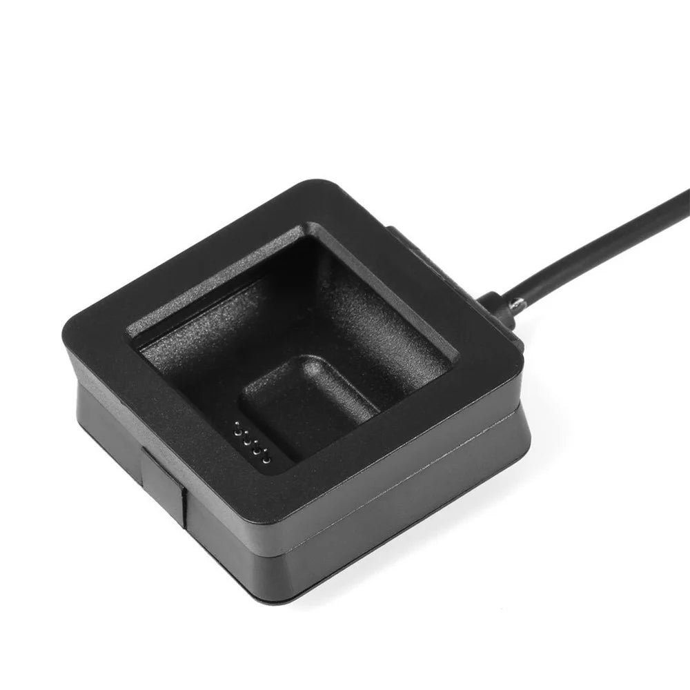 USB Charging Dock Charger Cable for Fitbit Blaze Smart Watch - 4