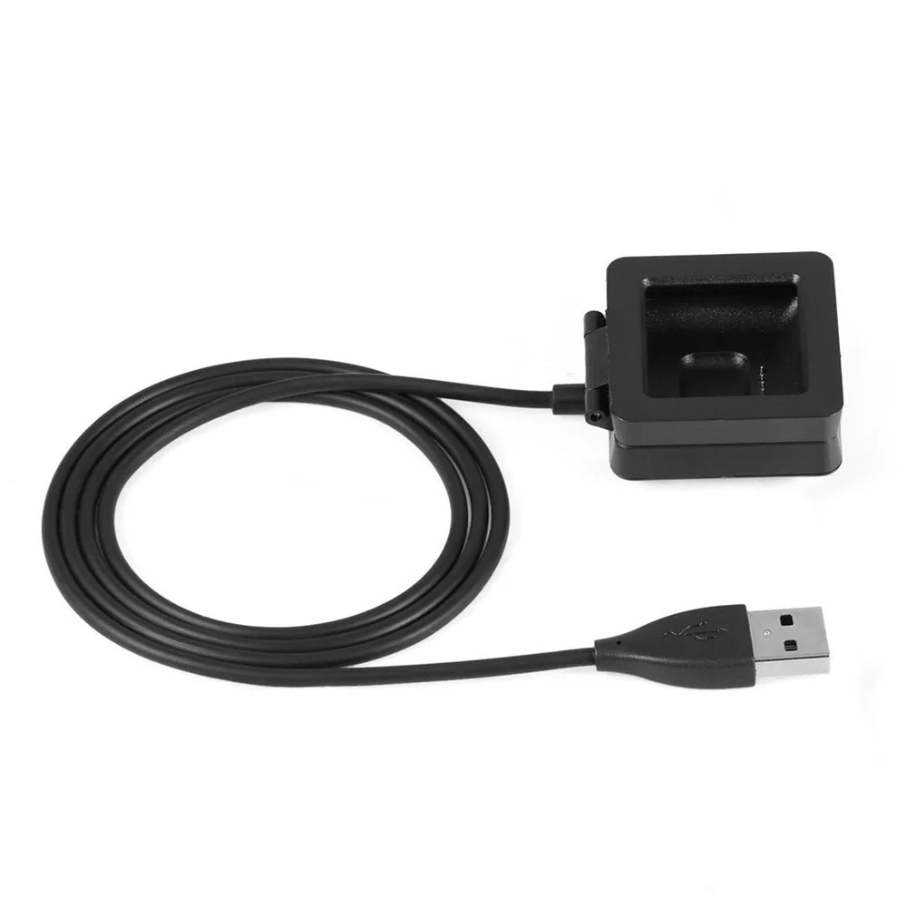 USB Charging Dock Charger Cable for Fitbit Blaze Smart Watch - 5