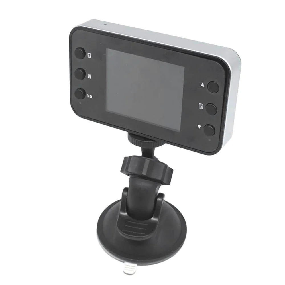 K6000 Car DVR Camera 2.3 Inch Video Dash Cam Recorder 90° View Angle Camcorder - 1