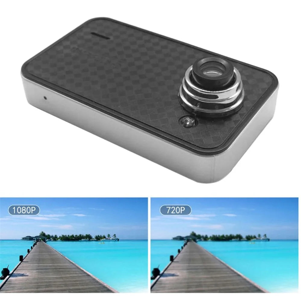 K6000 Car DVR Camera 2.3 Inch Video Dash Cam Recorder 90° View Angle Camcorder - 2