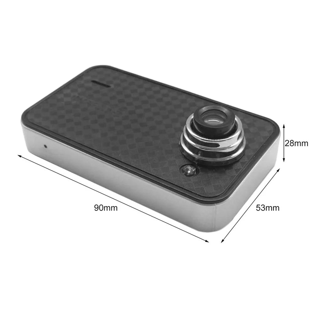 K6000 Car DVR Camera 2.3 Inch Video Dash Cam Recorder 90° View Angle Camcorder - 5