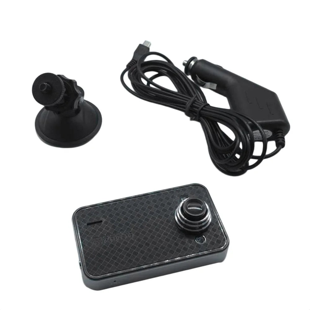 K6000 Car DVR Camera 2.3 Inch Video Dash Cam Recorder 90° View Angle Camcorder - 6