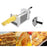 Manual Stainless Steel Twisted Potato Slicer French Fry Vegetable Cutter - 1
