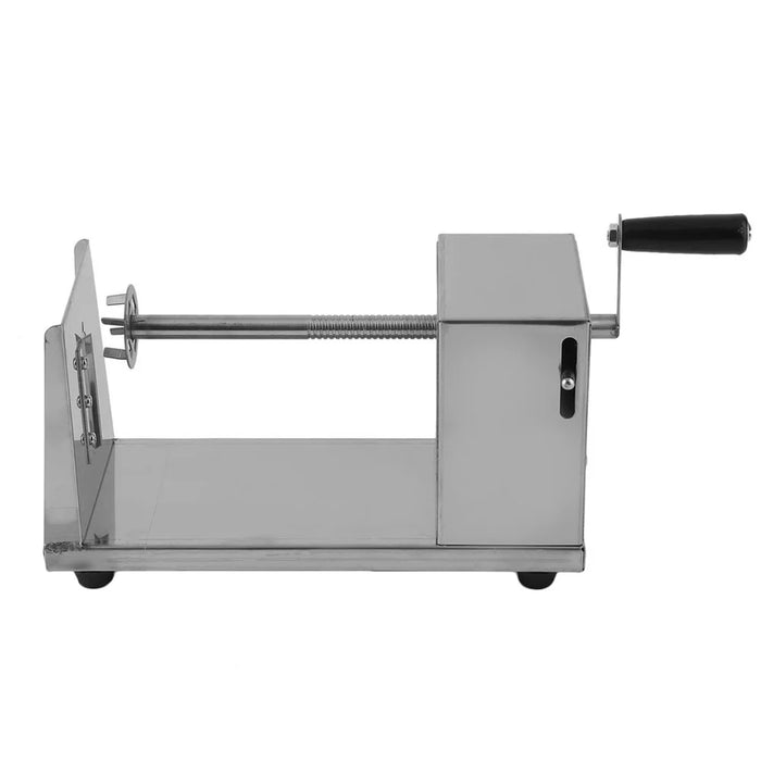Manual Stainless Steel Twisted Potato Slicer French Fry Vegetable Cutter - 4