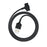 Smartwatch USB Charge Cable Wristband Bracelet Charger for Fitbit Ionic - Black - 4