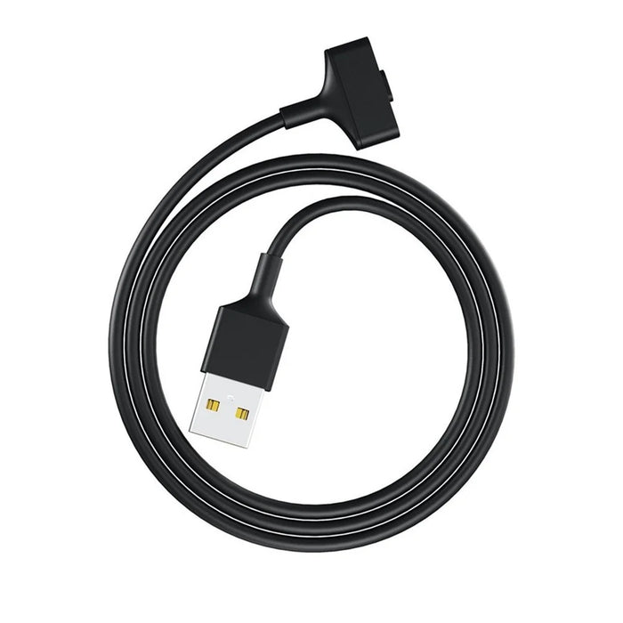 Smartwatch USB Charge Cable Wristband Bracelet Charger for Fitbit Ionic - Black - 4