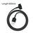 Smartwatch USB Charge Cable Wristband Bracelet Charger for Fitbit Ionic - Black - 5