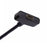 Smartwatch USB Charge Cable Wristband Bracelet Charger for Fitbit Ionic - Black - 6