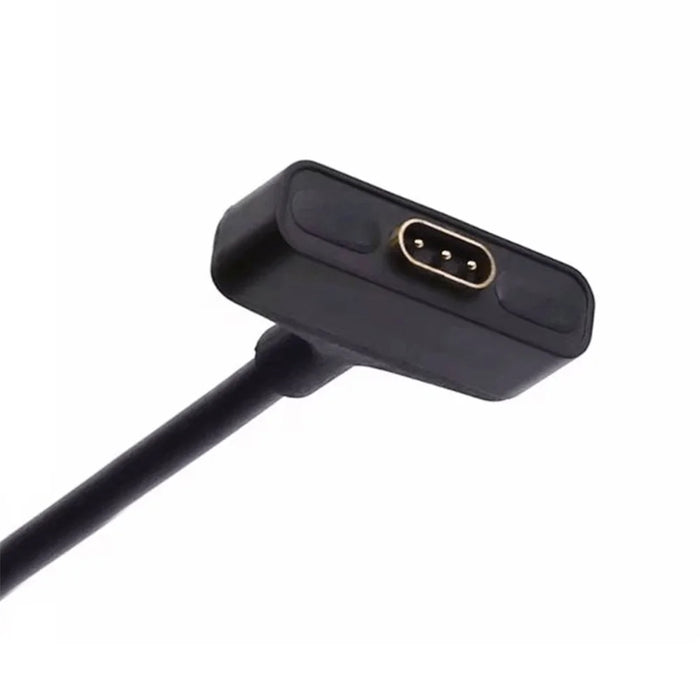 Smartwatch USB Charge Cable Wristband Bracelet Charger for Fitbit Ionic - Black - 6