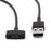 Smartwatch USB Charge Cable Wristband Bracelet Charger for Fitbit Ionic - Black - 7