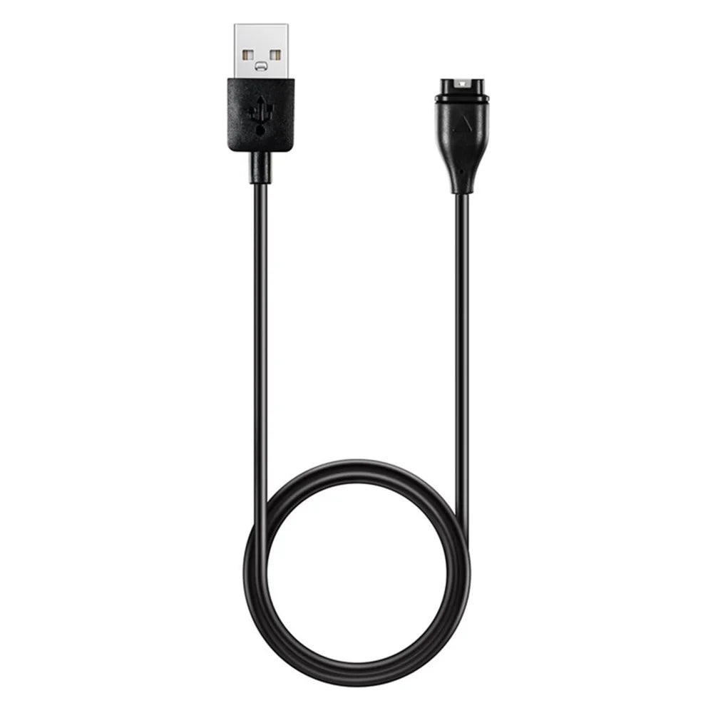 USB Data Charging Cable Wire Charger Clip for Garmin Fenix 5 / vivoactive 5 / Venu 3 / Venu 3S / Tactix7 AMOLED / EPIX PRO / Approach S70 / Instinct 2X - 1