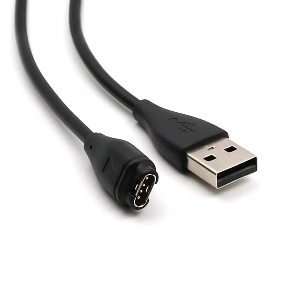 USB Data Charging Cable Wire Charger Clip for Garmin Fenix 5 / vivoactive 5 / Venu 3 / Venu 3S / Tactix7 AMOLED / EPIX PRO / Approach S70 / Instinct 2X - 4