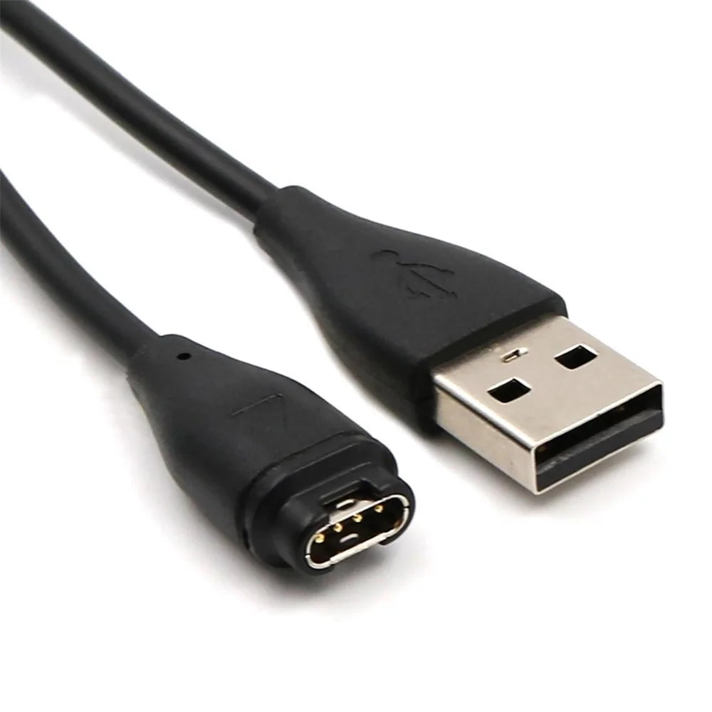 USB Data Charging Cable Wire Charger Clip for Garmin Fenix 5 / vivoactive 5 / Venu 3 / Venu 3S / Tactix7 AMOLED / EPIX PRO / Approach S70 / Instinct 2X - 5