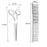 6PCS/Set Professional Pets Grooming Scissors Set Shears Hairdressing Haircut Tools Kit - 3
