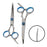6PCS/Set Professional Pets Grooming Scissors Set Shears Hairdressing Haircut Tools Kit - 5