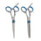 6PCS/Set Professional Pets Grooming Scissors Set Shears Hairdressing Haircut Tools Kit - 6