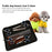 6PCS/Set Professional Pets Grooming Scissors Set Shears Hairdressing Haircut Tools Kit - 7