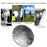 60cm 5 in 1 Round Photography Studio Light Reflector Collapsible Disc Reflector Set - 3