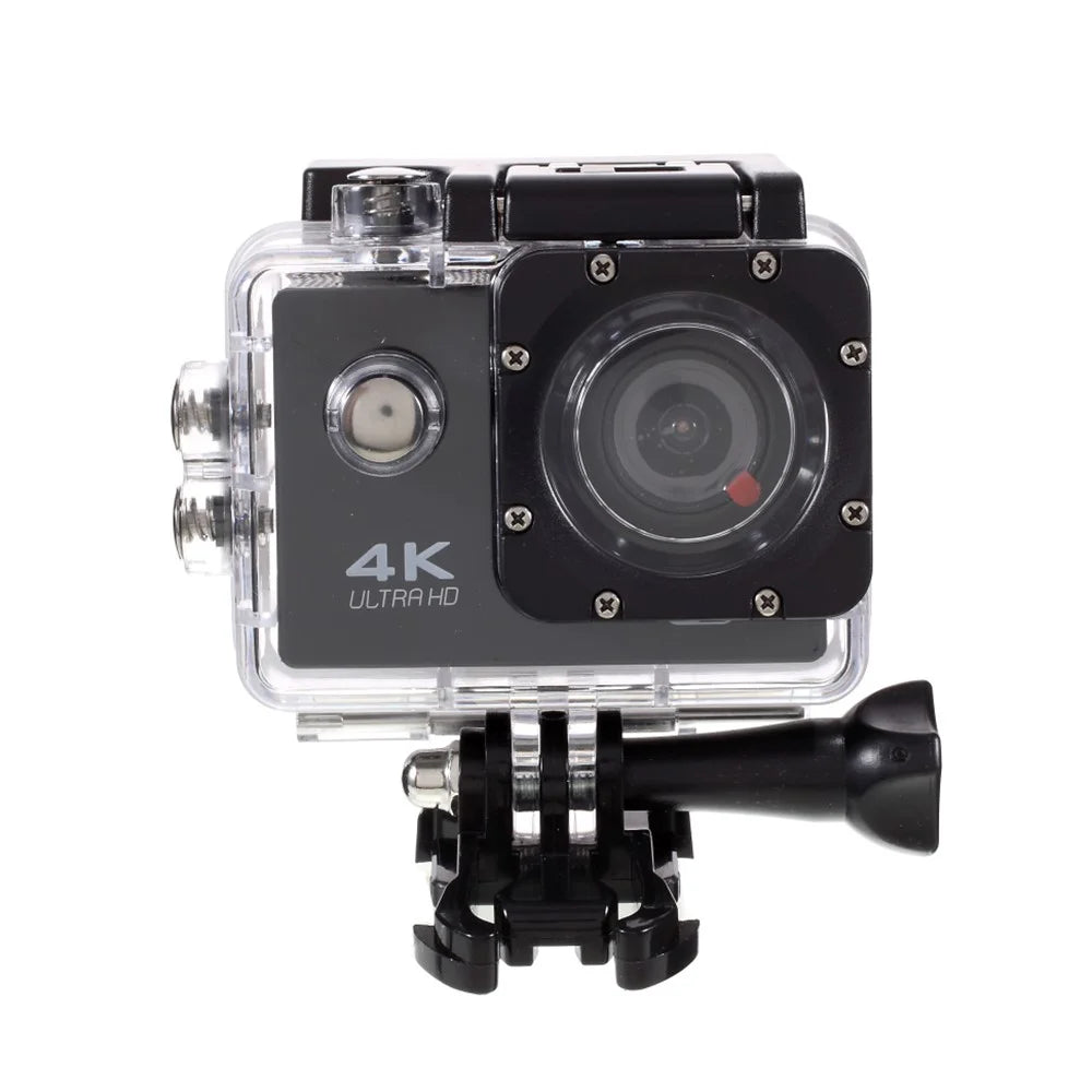 SJ60 2.0-inch LCD Waterproof 4K Wifi HD 1080P Sports Camera DVR Cam - Black - 1