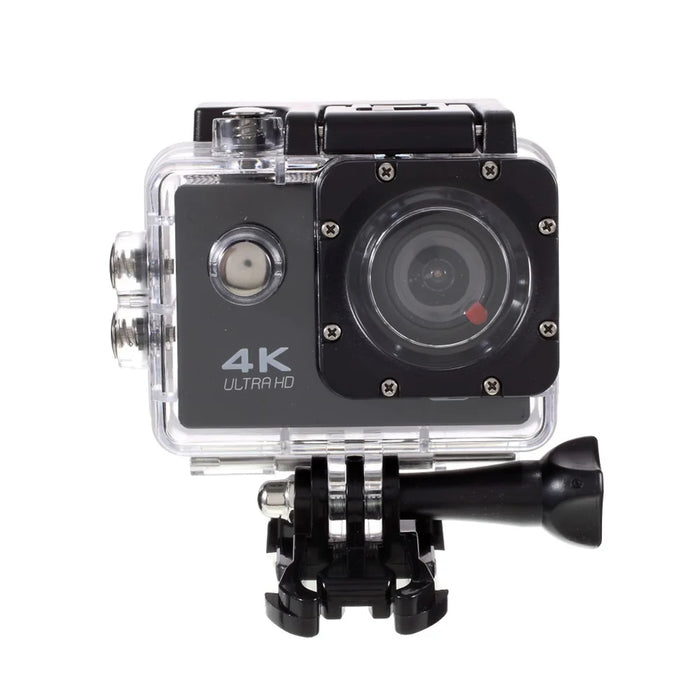 SJ60 2.0-inch LCD Waterproof 4K Wifi HD 1080P Sports Camera DVR Cam - Black - 1