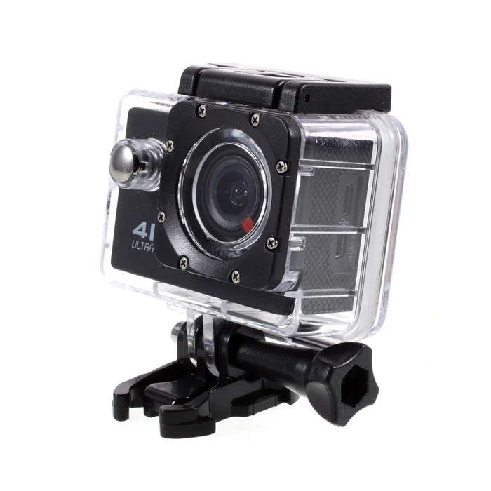 SJ60 2.0-inch LCD Waterproof 4K Wifi HD 1080P Sports Camera DVR Cam - Black - 2