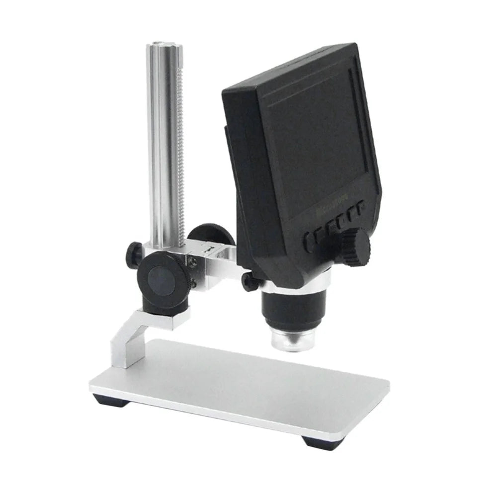 HD 3.6MP CCD 4.3" OLED Screen Display 600X Digital Microscope with Metal Bracket - 5