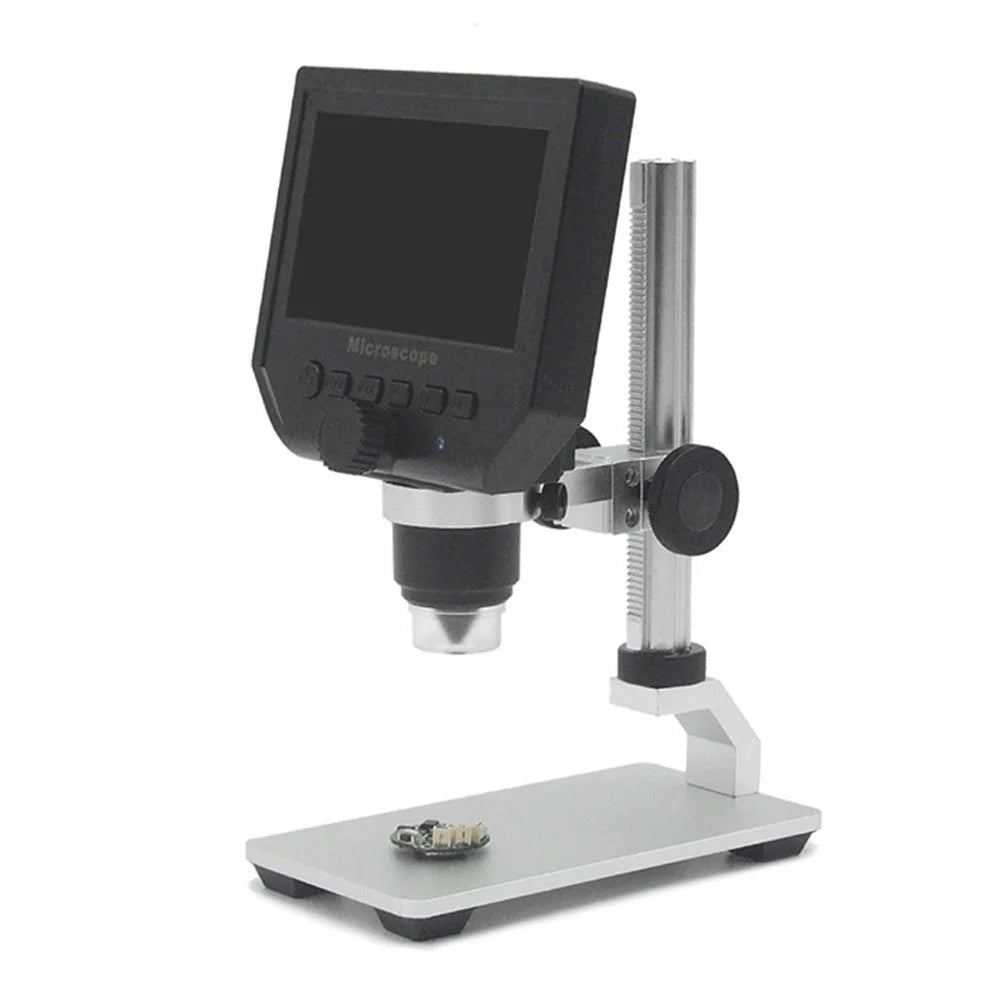 HD 3.6MP CCD 4.3" OLED Screen Display 600X Digital Microscope with Metal Bracket - 6