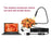 102 Android 5.5mm Micro USB + Type-C + USB 3-in-1 Waterproof Computer Endoscope - Cable Length: 3.5m - 5