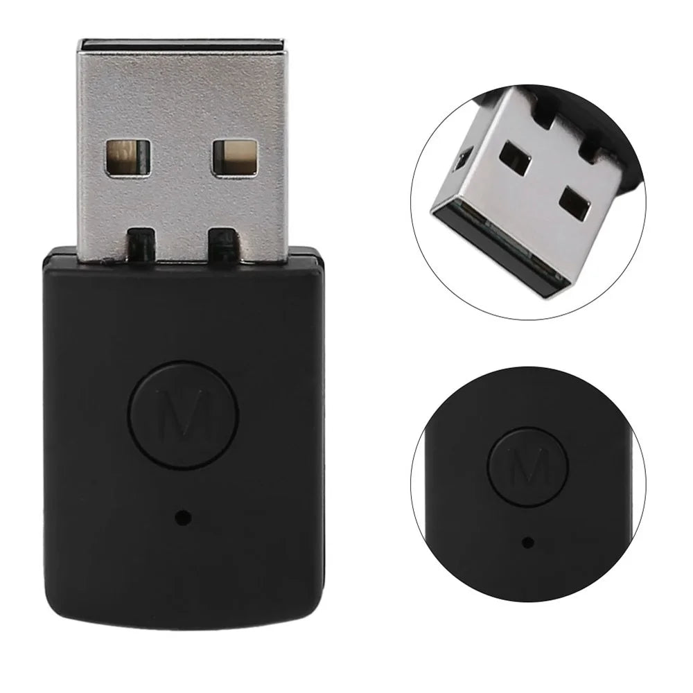 Bluetooth-compatible Dongle For PS4 / Xbox One USB BT 4.0 Adapter Receiver - 1