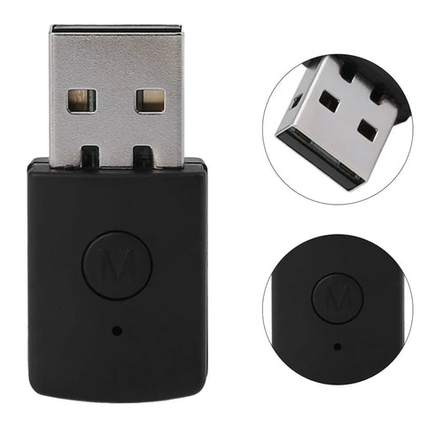 Bluetooth-compatible Dongle For PS4 / Xbox One USB BT 4.0 Adapter Receiver - 1