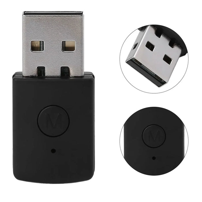Bluetooth-compatible Dongle For PS4 / Xbox One USB BT 4.0 Adapter Receiver - 1
