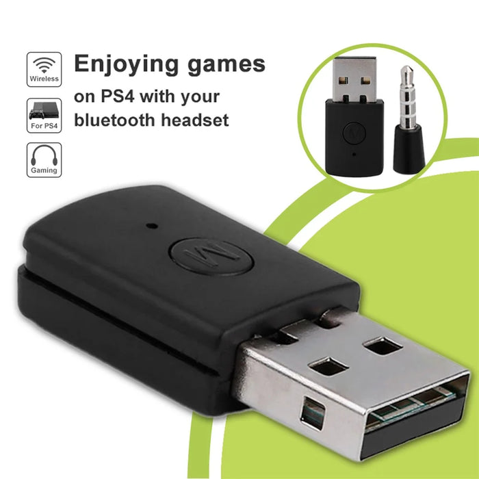 Bluetooth-compatible Dongle For PS4 / Xbox One USB BT 4.0 Adapter Receiver - 2