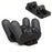 Practical Dual USB Charging Dock Station Stand for PS4 Controller - Black - 1