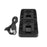 Practical Dual USB Charging Dock Station Stand for PS4 Controller - Black - 3