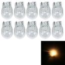10 PCS 3W Car Turn Light with Glass Shell, DC 12V