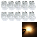 10 PCS 3W Car Turn Light with Glass Shell, DC 12V